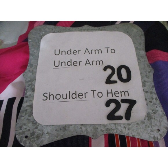 Rose & Olive Women's Top Size M Sleeveless Multicolored Round Neck - Picture 5 of 5